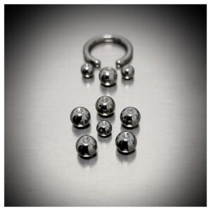 Bola Lisa para BCR de Acero Quirúrgico