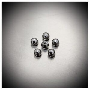 Bola Lisa Rosca de Acero Quirúrgico