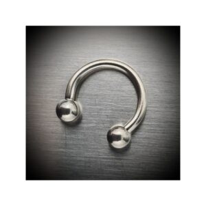 CBB - CIRCULAR BARBELL TITANIO  1.6