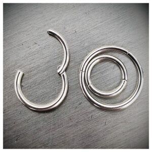 Clicker de Acero Quirúrgico