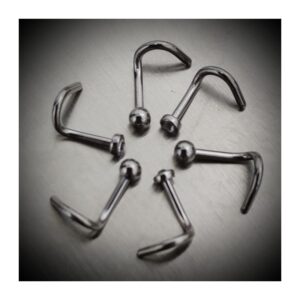 Nostril Stud de Acero Quirúrgico